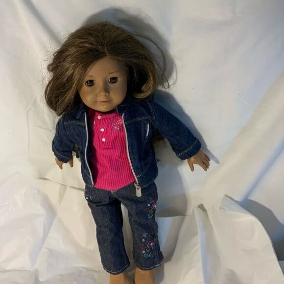 American girl doll long hair